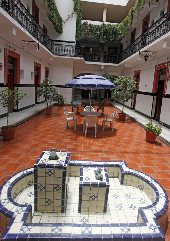 Hotel Imperial Puebla Exterior foto